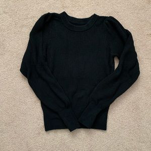 Abercrombie ribbed crew neck sweater